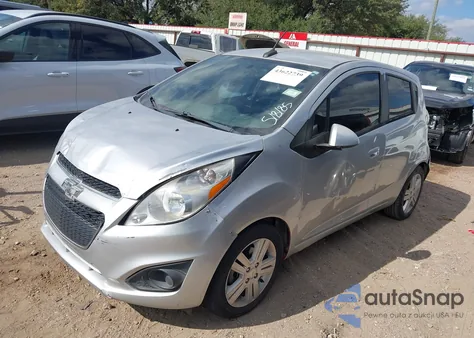 2014 Chevrolet Spark 1Lt Auto из США, поврежденный, VIN KL8CD6S99EC518185